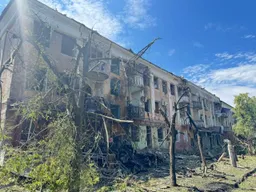 Шесть человек пострадали из-за российского удара по Славянску