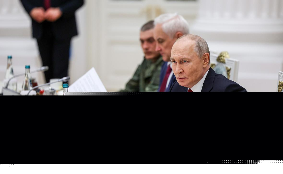 Путин заявил о стратегическом преимуществе ВС РФ в зоне спецоперации