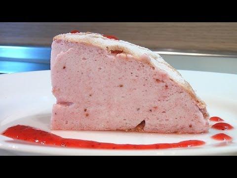 Воздушный пирог из свежих ягод – Кулинарные видео рецепты