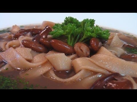 Чорба из фасоли с лапшой – Кулинарные видео рецепты