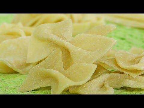 Домашние макароны – Кулинарные видео рецепты