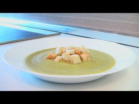 Суп-пюре из гороха – Кулинарные видео рецепты