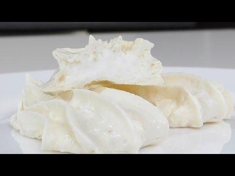 Меренги заварные – кулинарный видео рецепт