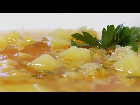 Суп гороховый постный – Кулинарные видео рецепты