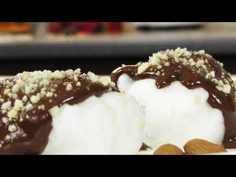 Воздушные белки в шоколаде – видео рецепт