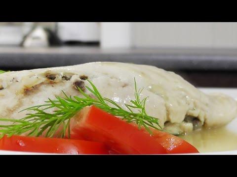 Зразы куриные с печенкой – Кулинарные видео рецепты