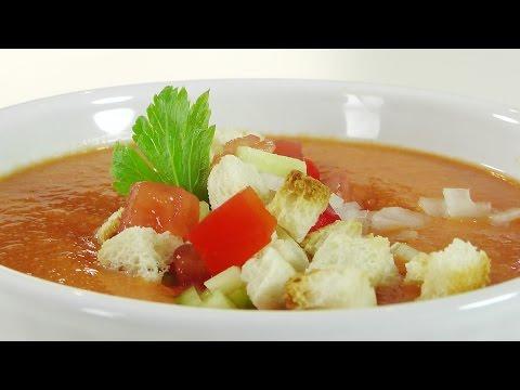 Гаспачо – Кулинарные видео рецепты