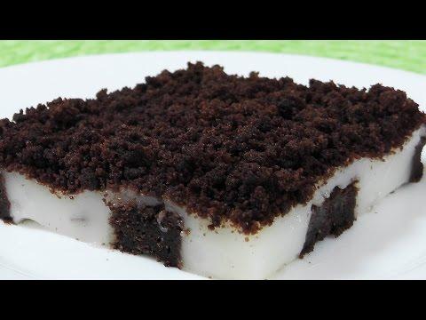 Шоколадное пирожное с ванильным кремом – видео рецепт