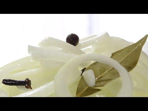 Маринованный лук – Кулинарные видео рецепты
