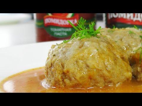 Тефтели с рисом в томатном соусе – Кулинарные видео рецепты