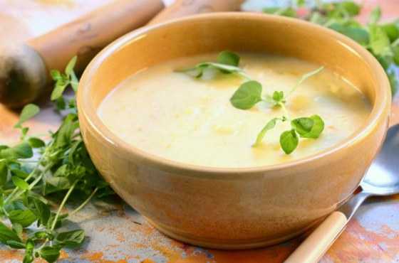 Суп-пюре или веллютата – различные рецепты