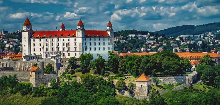 Столица Словакии. Достопримечательности Братиславы