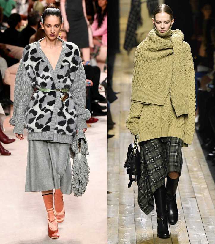 Мода осень-зима 2020-2021: основные тенденции фото №16