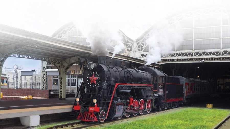 Поезд из прошлого: 6 атмосферных ретропоездов в России